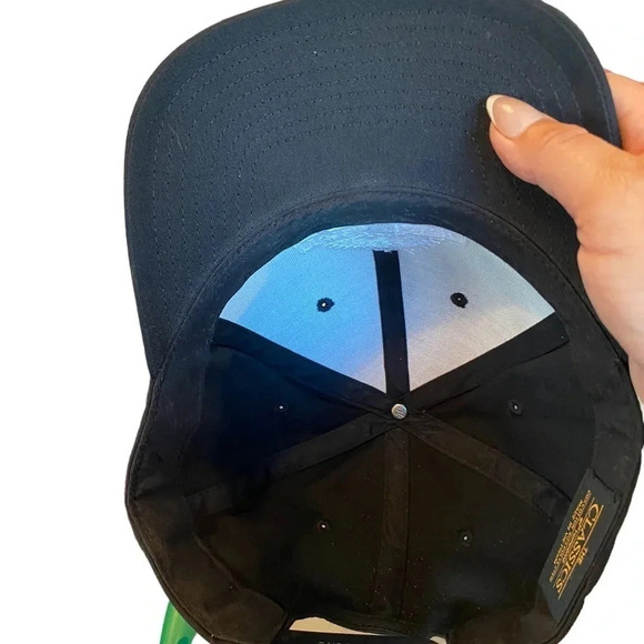 snapback black tomahawk baseball hat - Picture 10 of 11